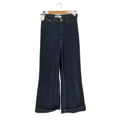 アズールバイマウジー AZUL by moussy DARTS DENIM WIDE 2 レディース JPN：M 