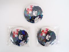 3点セット/冨岡義勇 オールスター缶バッジ 第2弾 鬼滅の刃 ジャンプ