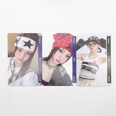 tripleS ヨンジ objekt Visionary Vision performante 331 332 334 QR