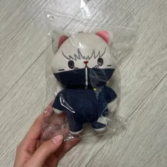 呪術廻戦 狗巻 棘 猫ぬいぐるみ