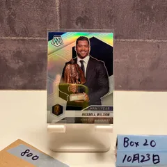 2021 Panini Mosaic Kurt Warner St. Louis Rams Super Bowl MVPs Prizm カード