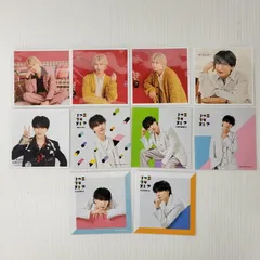 【中古美品】 WEST. 藤井流星 ましかくフォト セット 【086-251222-TT-06-izu】