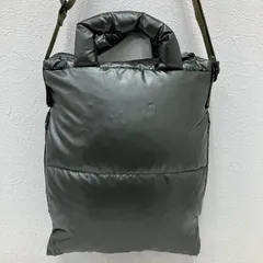 7686　ROOTOTE　ルートート　2way　ショルダーバッグ　ハンドバッグ　小さめ　ミニ　メタリック　光沢　メタリックカーキ　カーキ　オリーブ　軽量　レディース　シンプル　カジュアル　きれいめ　キルティング　中綿