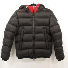 【姫路東店】 中古 MONCLER | モンクレール ダウンジャケット CLAMART B20914036805 ｻｲｽﾞ:0 並行品 ブラック 【108】