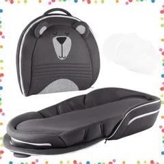 ◎美品◎ ベビーアムール ベッドインベッド　クマデザイン　折りたたみベビーベッド Amazon.co.jp: 【ベビーアムール】 Bebamour ベビーベッド 折りたたみ