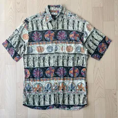 Pierre Cardin ピエールカルダン アートプリント 半袖シャツ