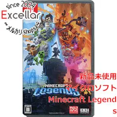 [bn:2] Minecraft Legends(マインクラフト レジェンズ)　Nintendo Switch