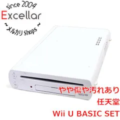 [bn:10] 任天堂　Wii U BASIC SET shiro　8GB　本体のみ