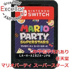 [bn:7] マリオパーティ スーパースターズ　Nintendo Switch　　ソフトのみ