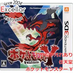 [bn:12] ポケットモンスター Y　3DS