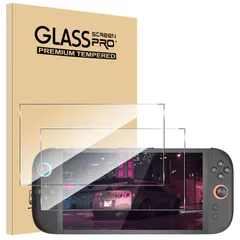 【2枚セット】For Switch 2 フィルム Mosasa Switch2 ガラスフィルム 衝撃吸収 9H硬度 飛散防止 自動吸着 気泡ゼロ 高透過率 高感度 超高質感