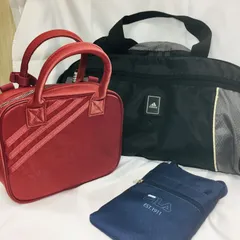 S【まとめ売り】アディダス FILA バッグ 3点セット ボストンバッグ ハンドバッグ サコッシュ adidas