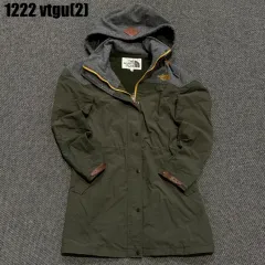 THE NORTH FACE ザノースフェイス フード マウンテンパーカー カーキ レディース