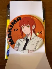 チェンソーマン マキマ 缶バッジ