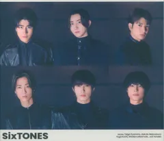 SixTONES 通常盤初回プレス バリア
