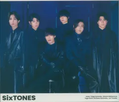 SixTONES 初回盤 バリア
