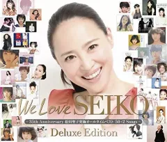 【中古】邦楽CD 松田聖子 / We Love SEIKO -35th Aniversary 松田聖子 究極オールタイムベスト 50+2 Songs-[Deluxe Edition]