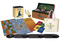 【中古】洋画Blu-ray Disc ワーナーブラザース スタジオツアー東京 オープン記念 ハリー・ポッター 8-Film クィディッチコレクターズBOX 4K ULTRA HD＆ブルーレイセット[限定生産版]