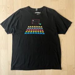 Threadless スレッドレス メキシコ製 スペースインベーダー ブラック 半袖 トップス Tシャツ