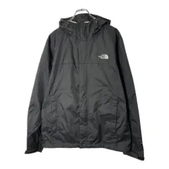 THE NORTH FACE ノースフェイス DRYVENT マウンテンパーカー ブラック(メンズ M)中古 古着 V9281