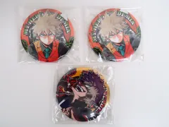 2025年最新】ヒロアカ コレクション缶バッジ 第3弾 爆豪の人気アイテム