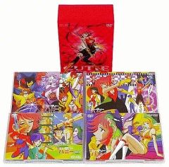 キューティーハニー DVD全巻完結セット - メルカリ