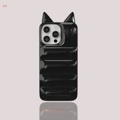 正規品 Urban Sophistication iPhone15pro ② the-puffer-case-polka-dots-