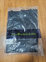 ポロ ラルフローレン ブラック メンズ 長袖 Tシャツ L