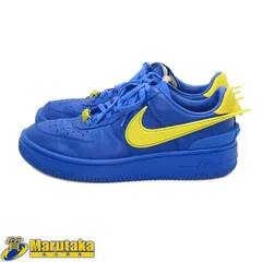 【ナイキ×アンブッシュ エアフォース1 ロー】26cm メンズ スニーカー ゲームロイヤル コラボ  AMBUSH Nike Air Force 1 DV3464-400 中古 逸品質屋 丸高 甲子園店 人気 ブランド 高級 25k365-5