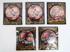 【未開封】/5点セット/爆豪勝己 バースデイ缶バッジ 2020/2021/2022 僕のヒーローアカデミア