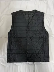 ライトダウン ベスト (ブラック)