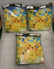 3個セット ポケモンカードゲーム コレクションファイル ピカチュウ大集合--525377 4521329345536