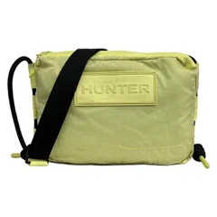 HUNTER(ハンター) ショルダーバッグ - ライトイエロー