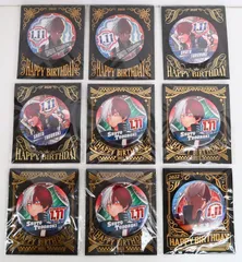 ヒロアカ 轟焦凍 バースデー缶バッジ 42個セット ヒロアカ 轟焦凍 バースデー缶バッジ 42個セット 僕のヒーロー