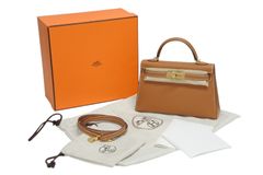 新品未使用 HERMES エルメス ミニケリー2 K刻印 2WAY ヴォーエプソン ゴールド ゴールド金具 外縫い 中古 4b010454