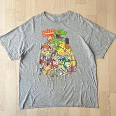 NICKELODEON グレー ヴィンテージ Tシャツ