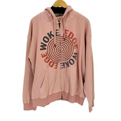 ユーズドフルギ USED古着 Washed Thermal Zip Hoodie メンズ JPN：XL