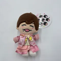 【中古品】 なにわ男子 長尾謙社 ちびぬい 初心LOVE 【086-250529-ma-14-tei】