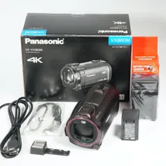 ⭐️美品⭐️Panasonic HC-VX980M ⭐️ケース付⭐️ HC-VX980M ・ HC-WX990M ・ HC-WXF990M | デジタルビデオカメラ