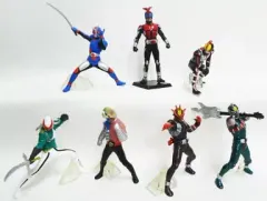 【中古】トレーディングフィギュア 全7種セット 「HG 仮面ライダー34 誕生!仮面ライダーカブト編」