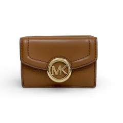 MICHAEL KORS マイケルコース 3つ折り財布 レザー ブラウン