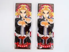 【未開封】/2点セット/煉獄杏寿郎 絵札缶バッジコレクション 第1弾 鬼滅の刃