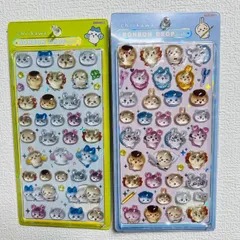 ちいかわ ボンボンドロップ シール みんな　ポーズ　みんな　ニコニコ　正規品