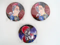 3点セット/猗窩座 コレクション缶バッジ 第3弾/第4弾 鬼滅の刃