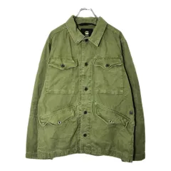 G-STAR RAW ジースターロウ ミリタリージャケット オリーブ(メンズ L)中古 古着 V9289