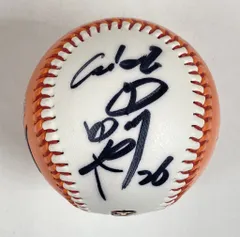 読売ジャイアンツ 75th ANNIVERSARY 内海哲也・高橋尚成 直筆寄書きサインボール