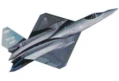 【中古】プラモデル 1/72 アメリカ空軍 試作戦闘機 YF-23 [AE-24]