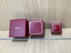 G1544  カルティエ    ジュエリーケース　空箱　セット