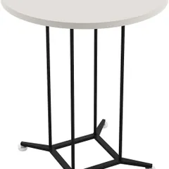 【数量限定】円形の白いサイドテーブルリビング低円形のコーヒーテーブル、寝室のコーヒーテーブル、組み立てやすい　a-308