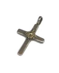 アリゾナフリーダム ARIZONA FREEDOM 太陽神 クロストップ K18 ペンダントトップ メンズジュエリー・アクセサリー ペンダントトップ シルバー 101G-254